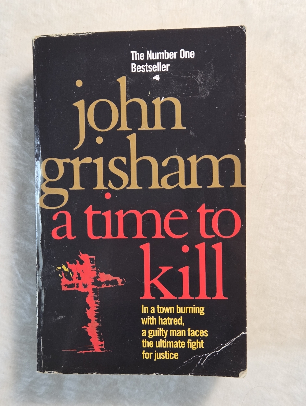 ☀️A Time to Kill by John Grisham Paperback Book